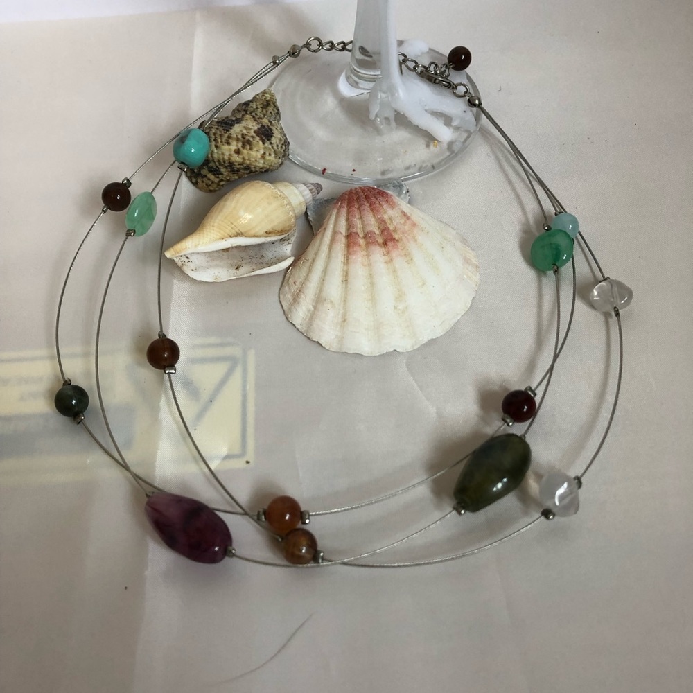 Faux Stone Choker
